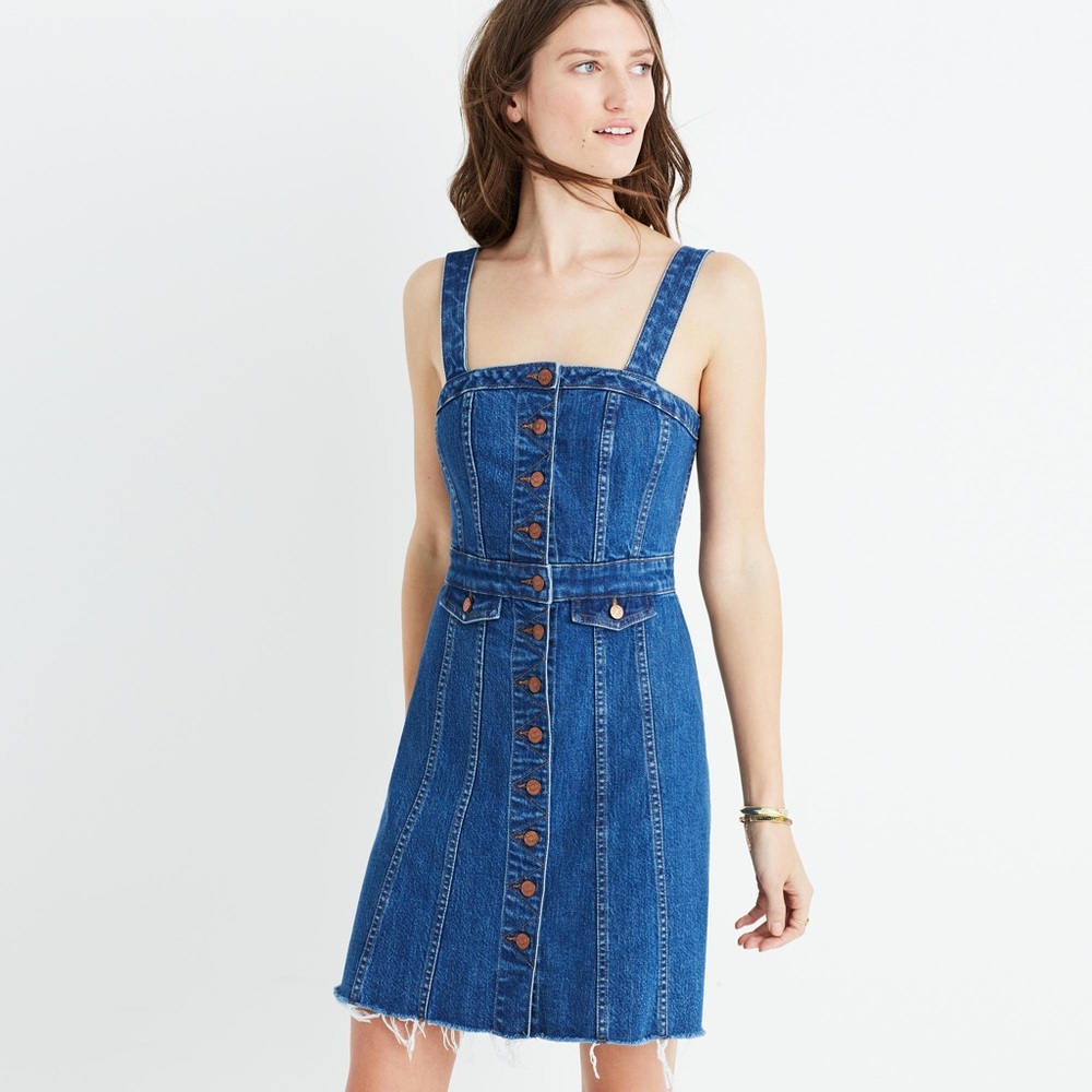 Madewell Denim Dress